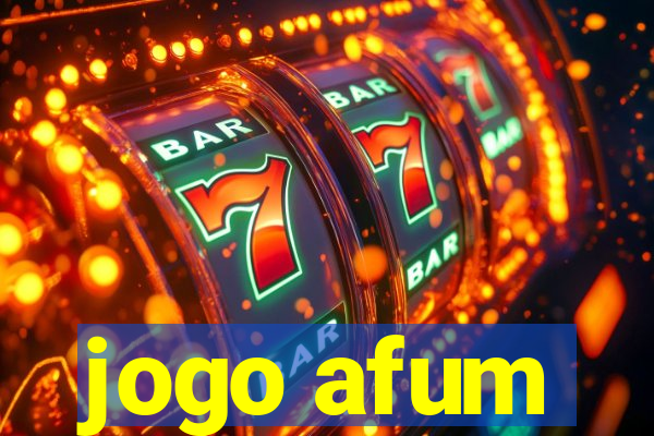 jogo afum